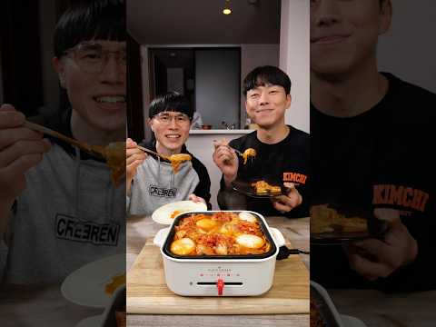 Cheese dakgalbi | collab @Cookim97 #food