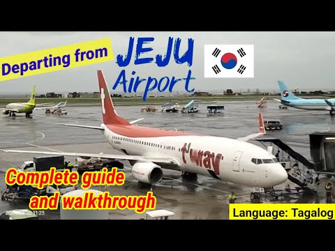 Complete Guide and Walkthrough - Jeju City Airport, South Korea - International Departures