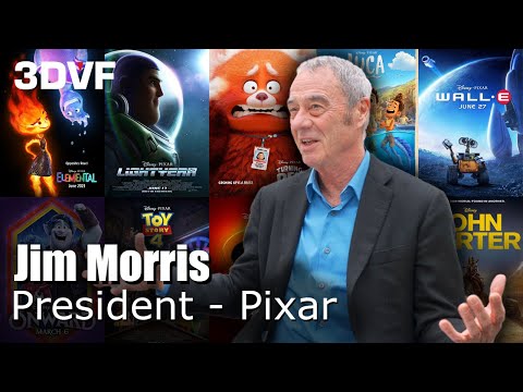 Pixar President Jim Morris on AI, stylized animation, diversity, success, failure and more!