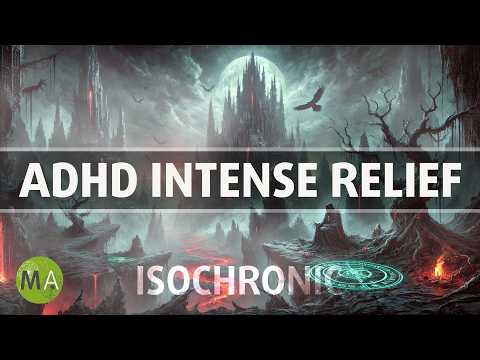 ADHD Intense Relief Metal Mix with High Beta Isochronic Tones