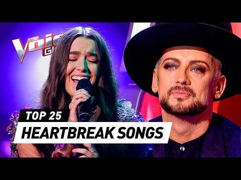 💔 EMOTIONAL HEARTBREAK Songs On The Voice