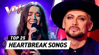 💔 EMOTIONAL HEARTBREAK Songs On The Voice