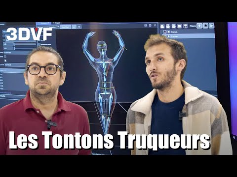 Meet French VFX studio Les Tontons Truqueurs! (virtual production, motion capture and more)