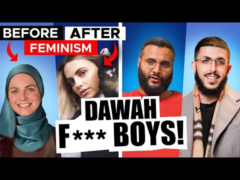 FEMINISM DESTROYED MYRIAM'S ISLAM! - MOHAMMED HIJAB & ALI DAWAH EXPOSE MYRIAM FRANCOIS CERRAH!