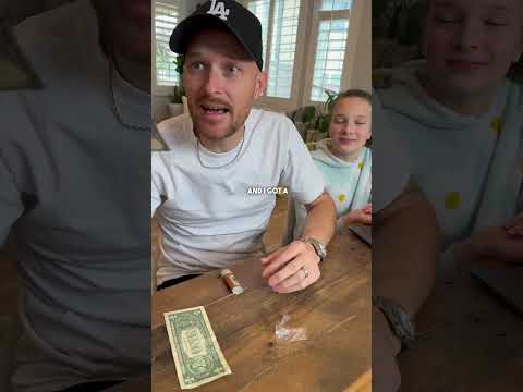 PAIRS BET MONEY PRANK ON DAD 💰🤪