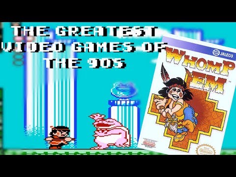 The Greatest Games of The 90's - Whomp 'Em