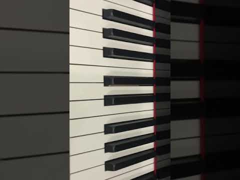 The perfect F ever played on the piano