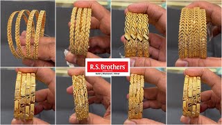 Dailywear bangles new designs with price | Dailywear gold bangles designs | bangles collection