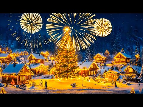 Relaxing Christmas Ambience 🎀🎄🎁 Christmas Music 2025, Christmas Carols, Heavenly Christmas Music