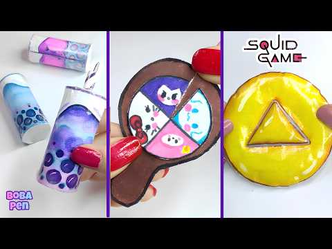 DIY Squishy Ideas - Cute Paper Crafts & Creative Squishy Tutorials!