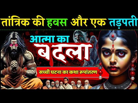 खूंखार तांत्रिक की वासना की शिकार बच्ची की आत्मा ने लिया बदला - कहानी Story of Tantrika amd Girl