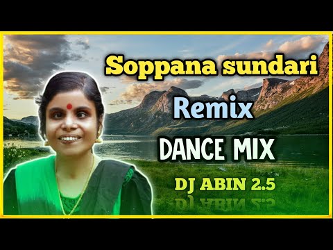 Soppana Sundari Remix | Dance Mix | DJ ABIN 2.5 | Tamil DJ Songs | I am Abin