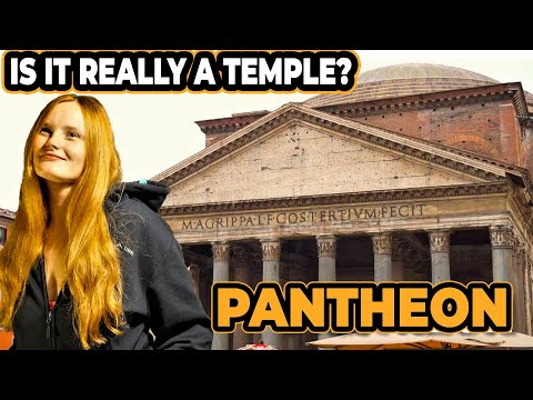 Miraculously Preserved PANTHEON | Rome Ancient Architecture