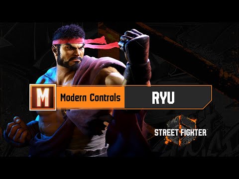 Street Fighter 6 - Modern Controls | Ryu