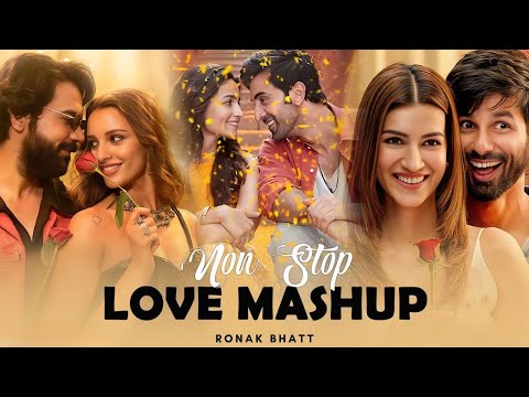 Nonstop Love Mashup 2025 | Alone Night Mashup | Night Drive Mashup | Road Trip | Chillout | Arijit