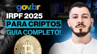 ATENÇÃO IRPF 2025: Como declarar Bitcoin e outras Criptomoedas no Imposto de Renda