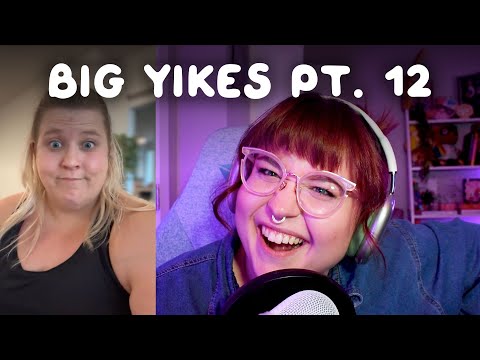 GlitterandLazers Triggered by Words of Encouragement & Other Stories | Fat Acceptance TikTok React