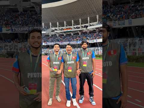 FOOTBALL MATCH দেখলাম! ⚽️😍 #shorts #vlog