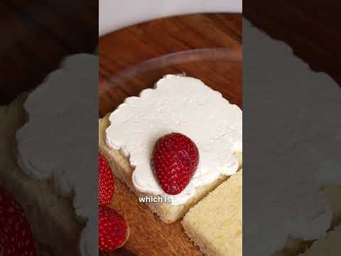 Strawberry Sando Sandwich Recipe I Easy Snack recipes I Healthy Recipes I Kid friendly Snack