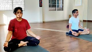 Nadi Shodhana Pranayama (Basic Stages 1 to 5) | Balance | Vitality | Peace | Immunity | Happiness