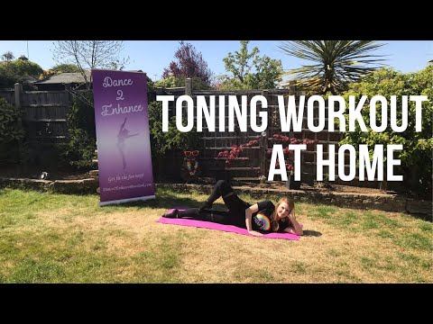 Dance Fitness Toning Workout 'Broken And Beautiful' || Dance 2 Enhance Fitness