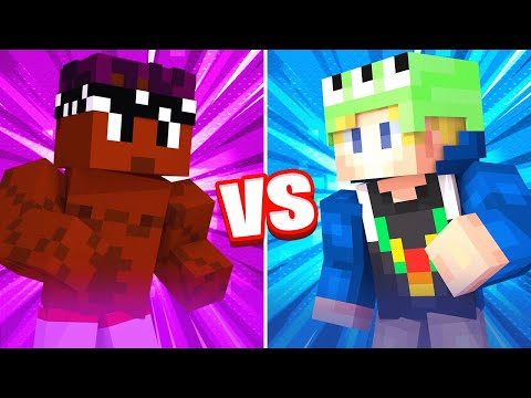 KSI vs LOGAN PAUL 2 but with Minecraft sounds