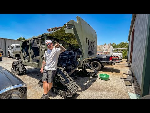 My Humvee Is Broke Again, HOA Drama & Learning How To Weld.