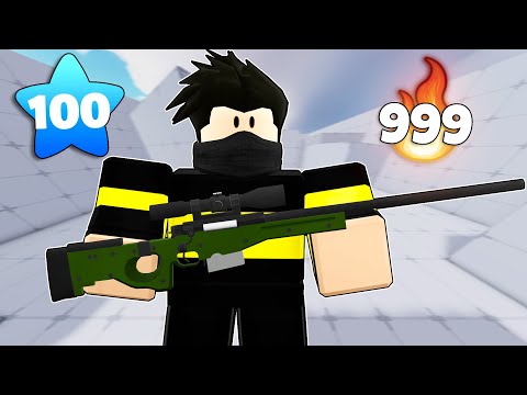 The SNIPER RIFLE is OVERPOWERED in Roblox Rivals..