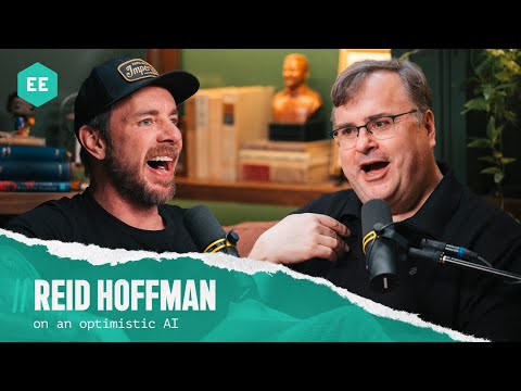 Reid Hoffman Returns (on an optimistic AI) | Armchair Expert with Dax Shepard