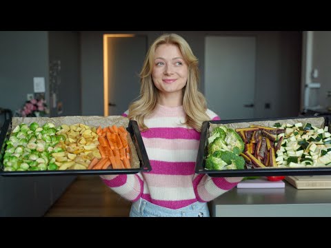 HEALTHY MEAL PREP - how I prepare food and healthy meals for the week