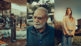 POV CINEMATIC Presets - Lightroom Mobile Preset Free DNG & XMP | POV Street Photography Presets