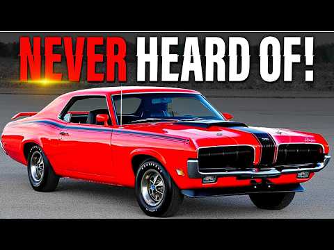 10 WEIRD GM Muscle Cars You’ve NEVER Heard Of!