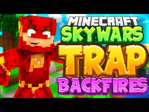 WHEN TRAPPING GOES WRONG (MINECRAFT SKYWARS SHORTS #53)