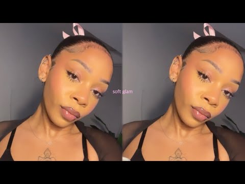 my soft glam makeup routine 🎀🩰 *detailed*