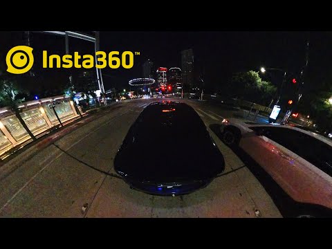 SWIMMING IN A G30 M550i LATE NIGHT (INSTA360 POV)