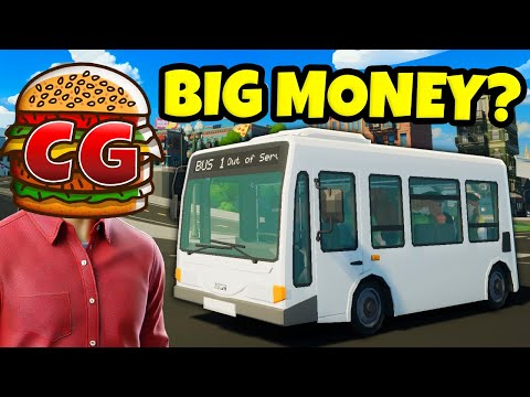 I Started an AI Trucking & Bus Company for Massive PROFIT in Motor Town?!