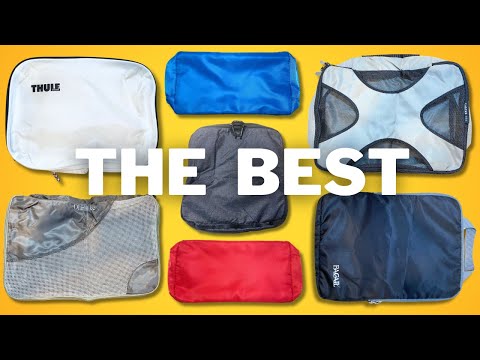 The BEST Packing Cubes On Amazon | Bagail, Thule, Shacke Pak And Others!