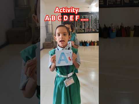 abcdef.. Alphabet 😍#abcd #abcdsong #school #newcreativeactivity #education #uniqueideas #funny#viral