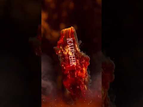 Trending fire nameart video editing in vn app | fire name art video editing | Name art vn template