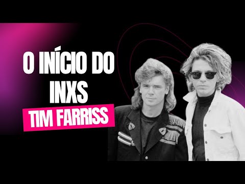 Timmy! O início do INXS🤗