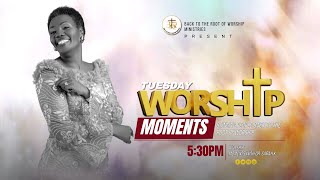 Tuesday Worship Moments with Dr. Sarah K & Shachah Team {11TH MAR 2025}