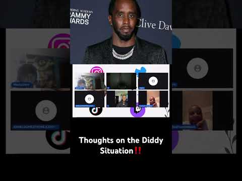 Thoughts on the Diddy Situation‼️ #diddy #youtubeshorts #shorts #blowthisup #music #podcast