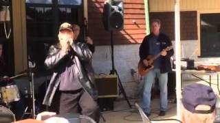 Scott Brown Jams Out On Guitar At Mount Sunapee Fall Festival & Pig Roast