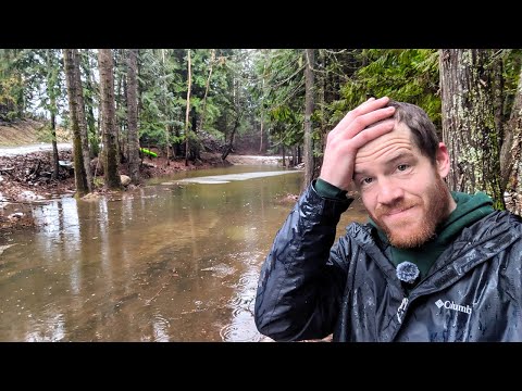 I Made a HUGE Mistake Digging My Own Pond (dam failure)