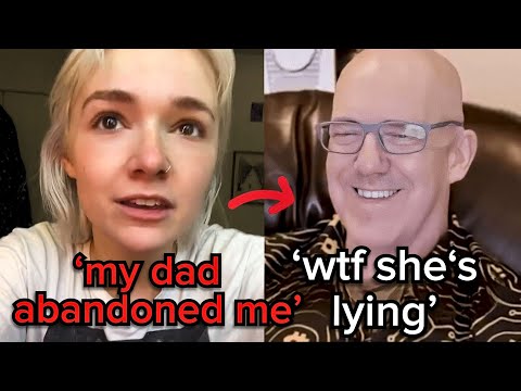 Influencer Tries To Expose Her Dad, But It Backfired Big Time..