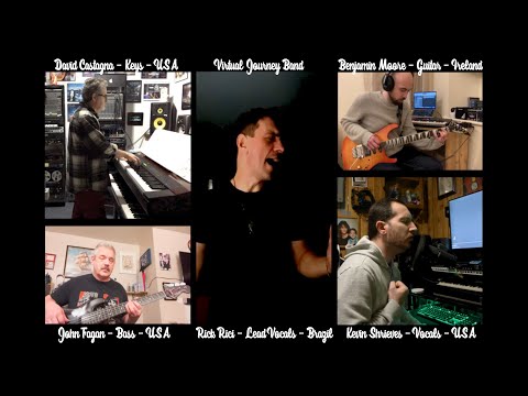 Journey - When You Love a Woman (Virtual Journey Band Cover)