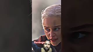 Greatest Revenge Of Queen Daenerys #gameofthrones #daenerystargaryen #houseofthedragon #shortvideo