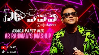 DJ Dasss | Club Mix | A.R. Rahman's Mashup