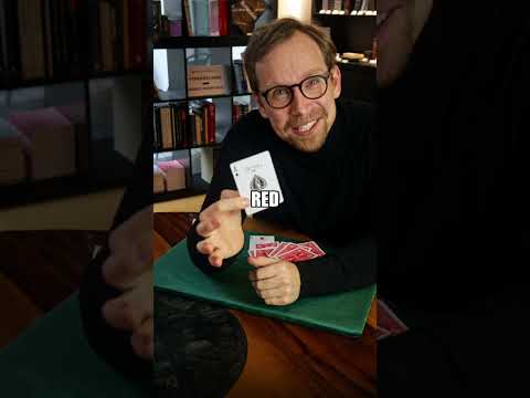 An Impossible Card Trick?! / Marked Bicycle Rider Back Playing Cards