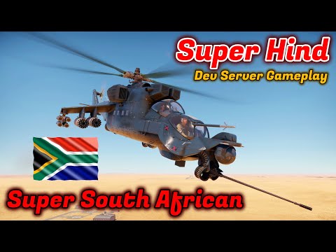 Super Hind Dev Server Gameplay & Overview - A Nice Addition [War Thunder]